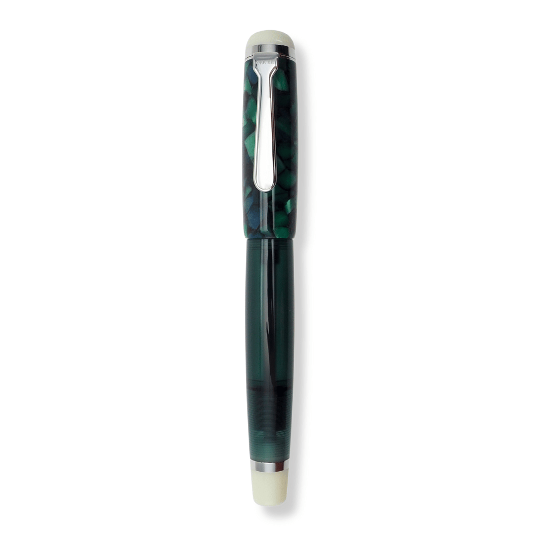OMAR fountain pen green