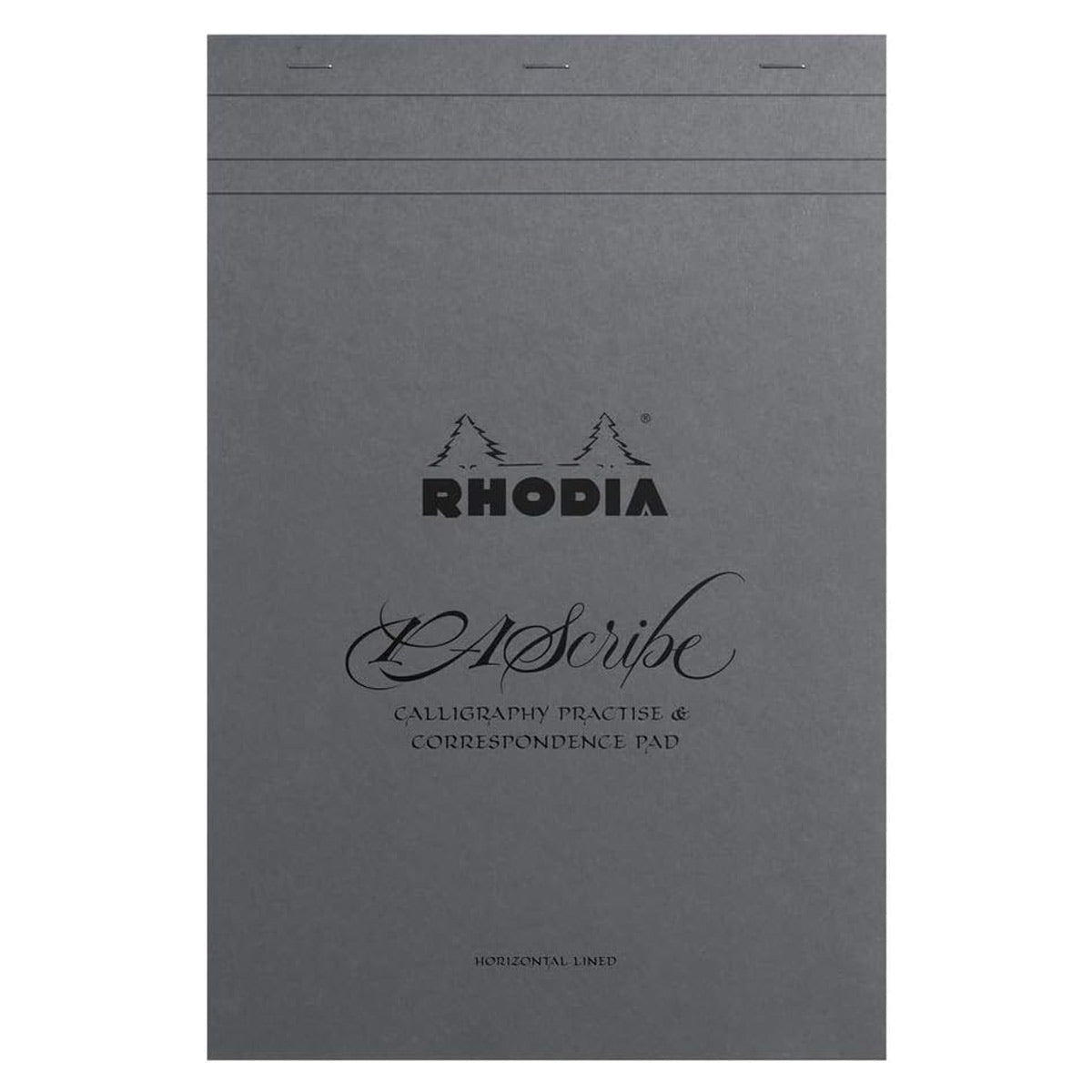 Rhodia - PAScribe Maya Pad A4+ liniert, grau