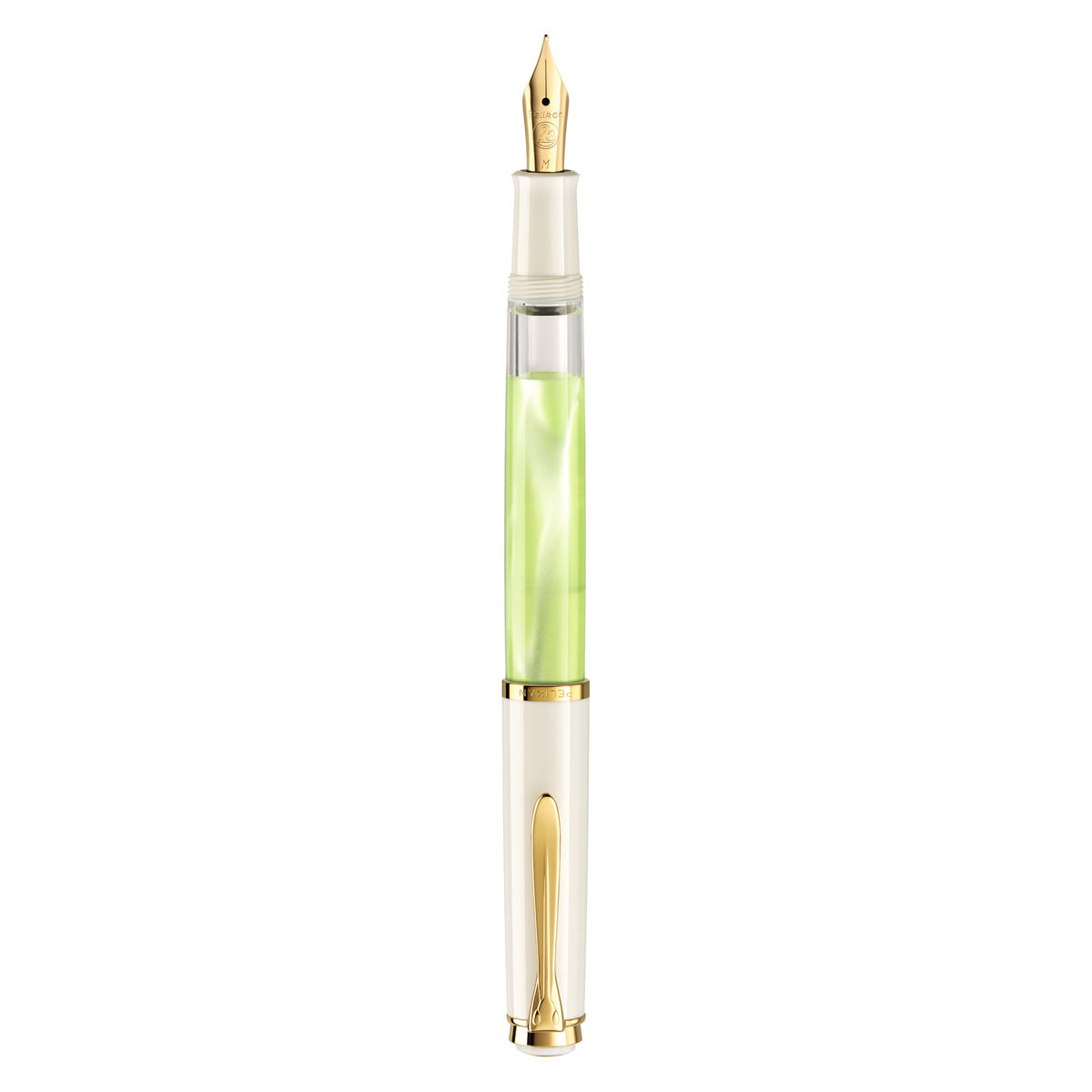Pelikan fountain pen Classic M200 pastel green
