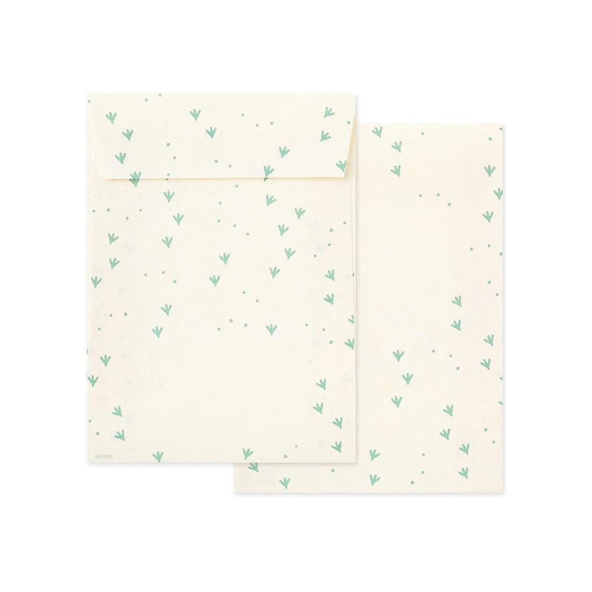 Midori - Briefpapier Set, Pinguin