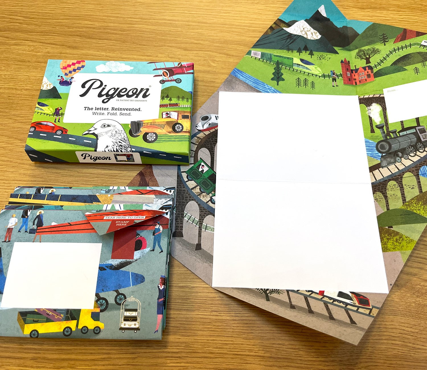 Pigeon - Hop on Board Briefset