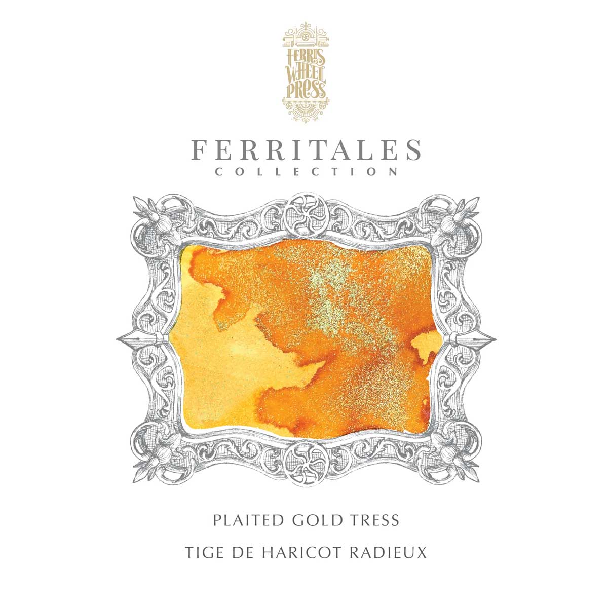 Ferris Wheel Press - Ferritales Ink - Plaited Gold Tress, 20 ml