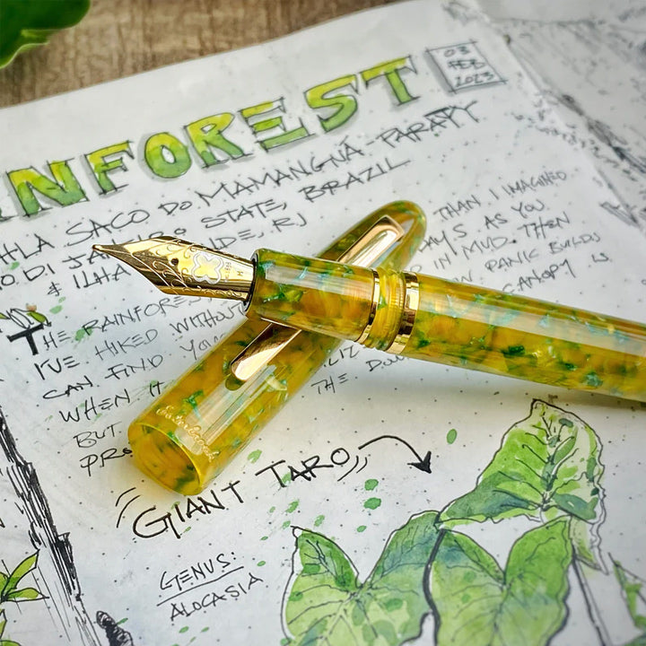 Esterbrook Estie Rainforest Oversize fountain pen