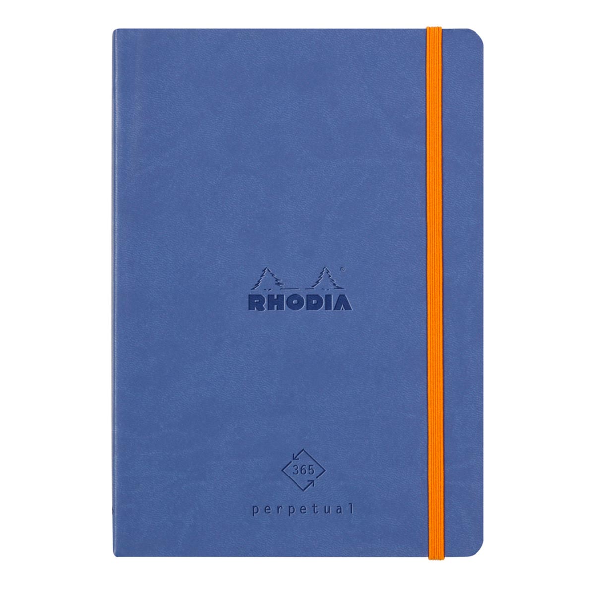 Rhodia - Perpetual Kalender A5, saphir