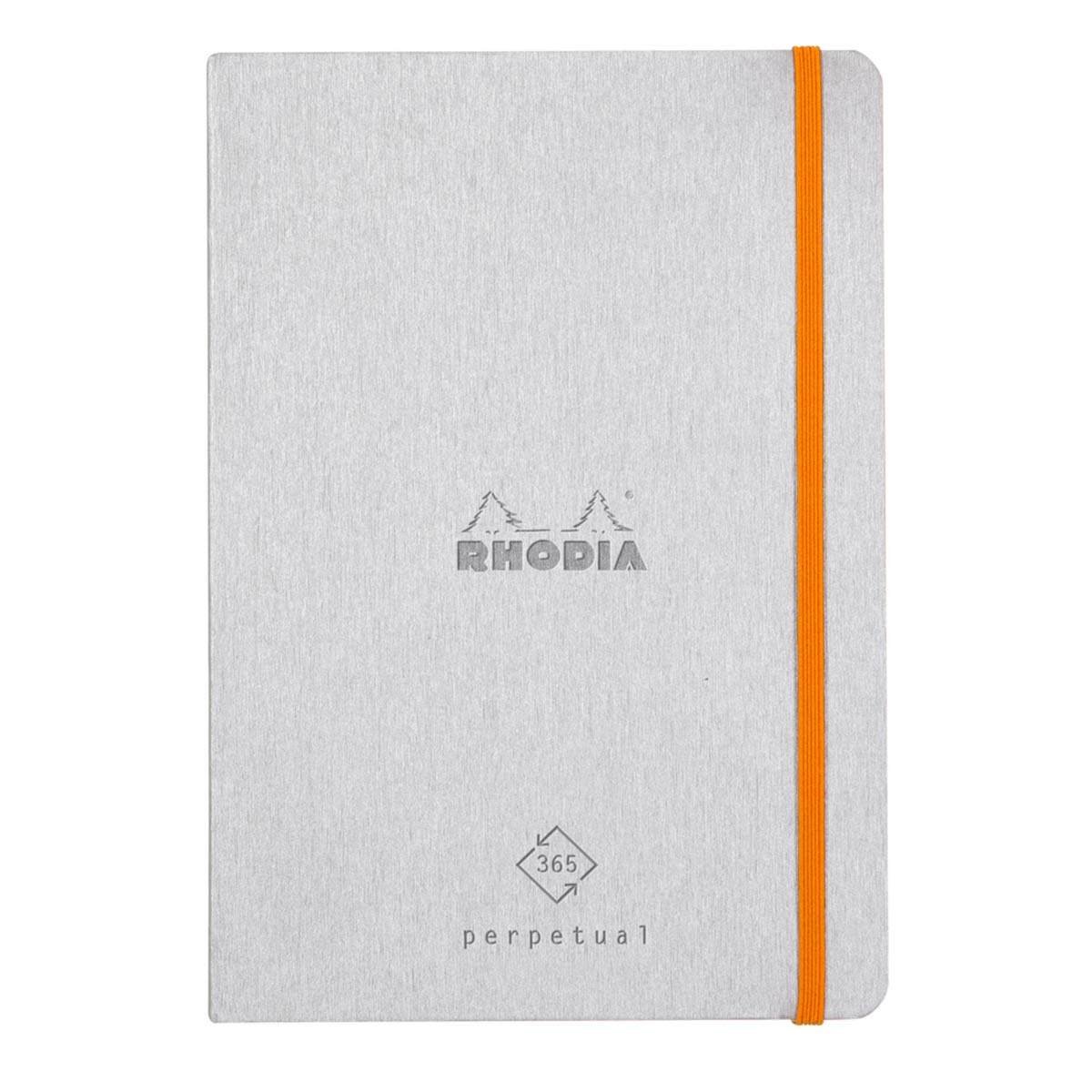 Rhodia - Perpetual Kalender A5, silber