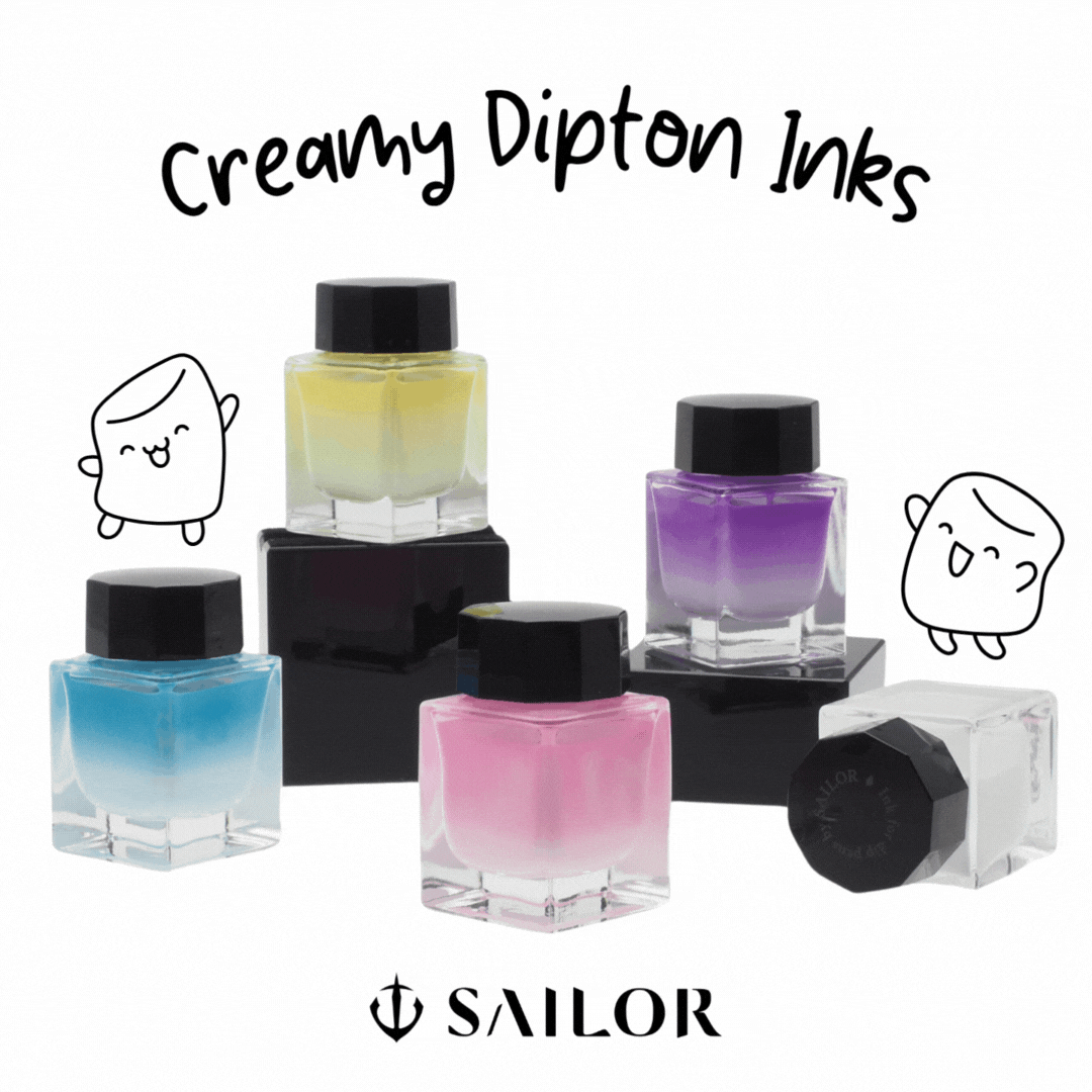 Sailor Dipton Ink Creamy - Bubble Gum