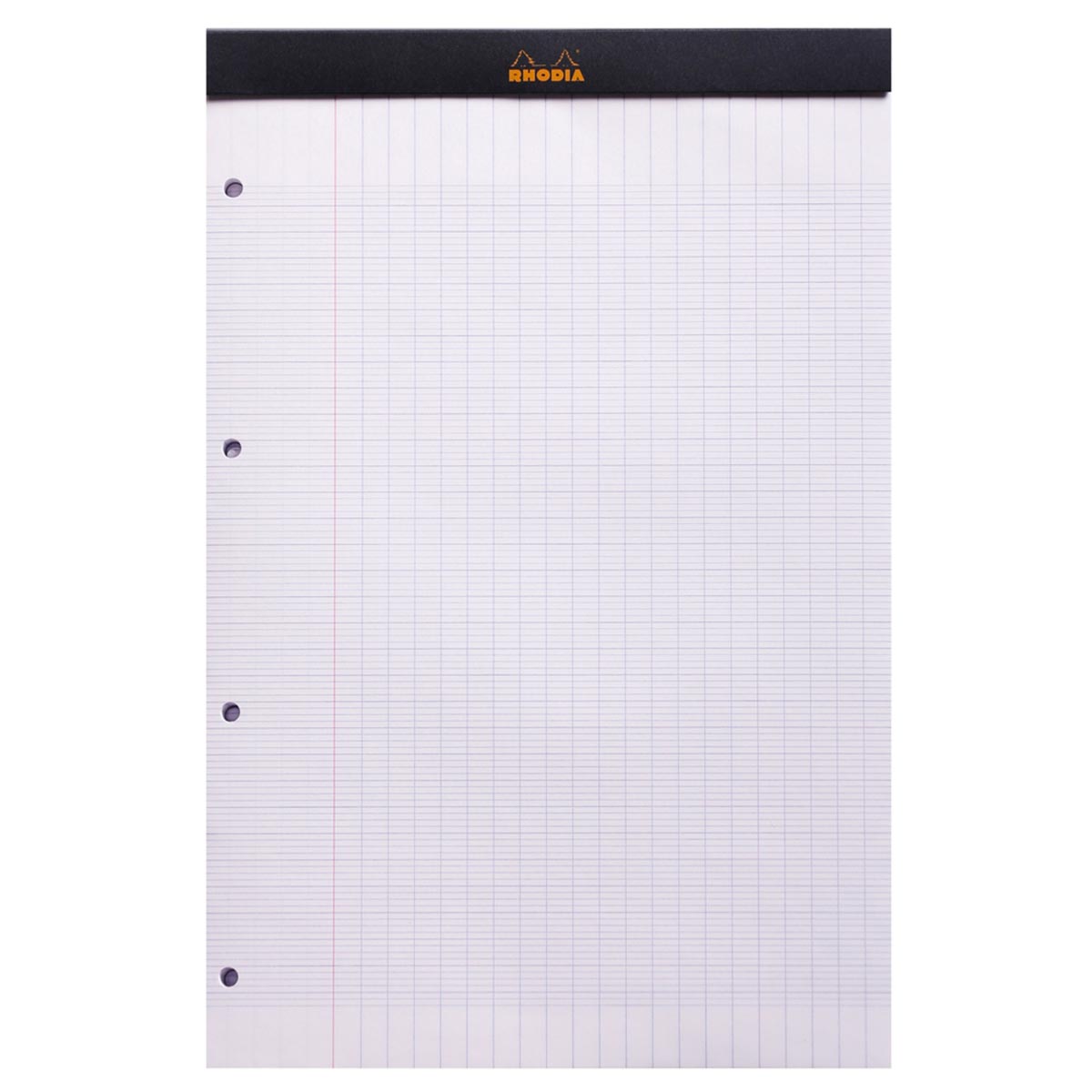 Rhodia - Notizblock A4+ No. 20 Seyes, schwarz