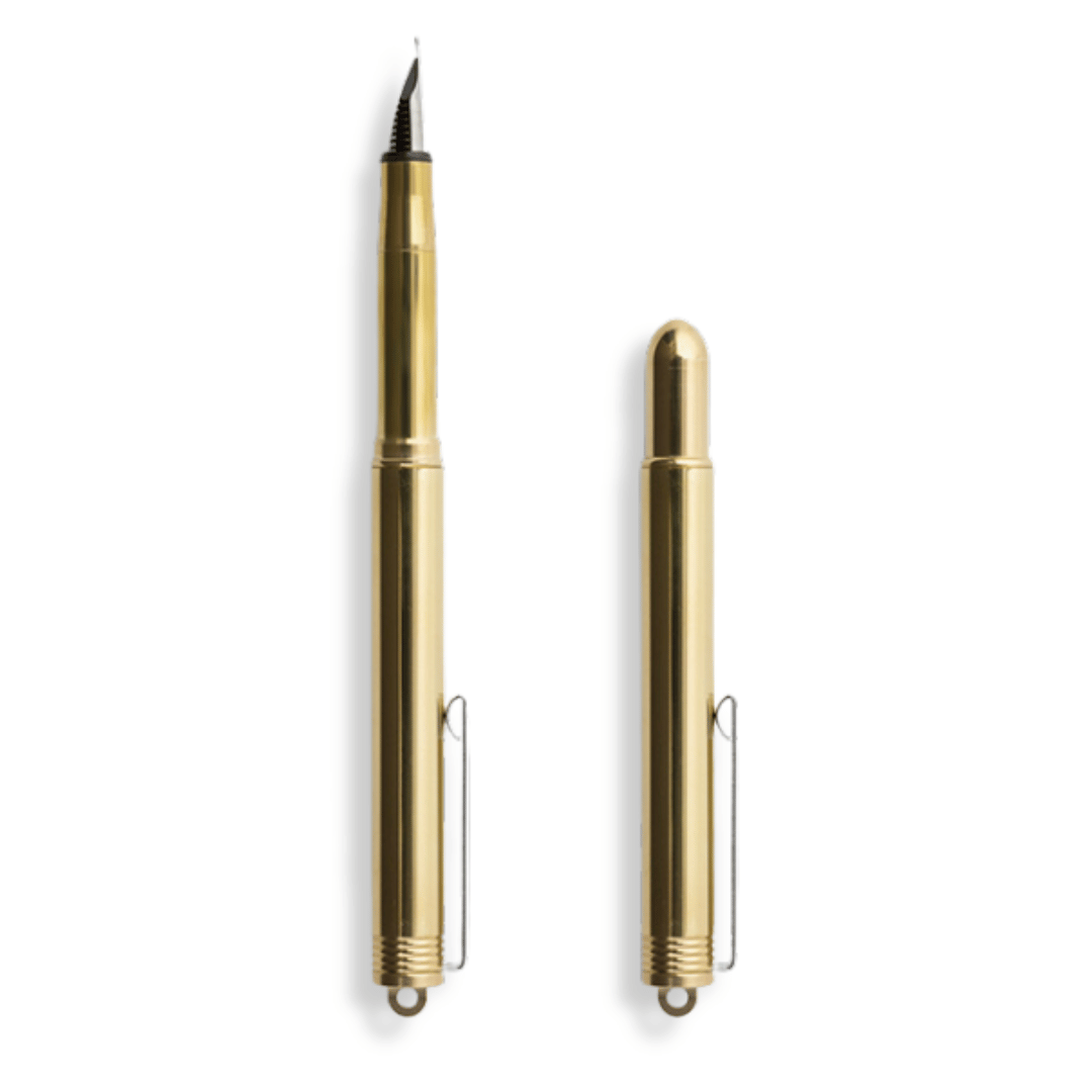 Traveler&#39;s Notebook Company - Brass Füllhalter