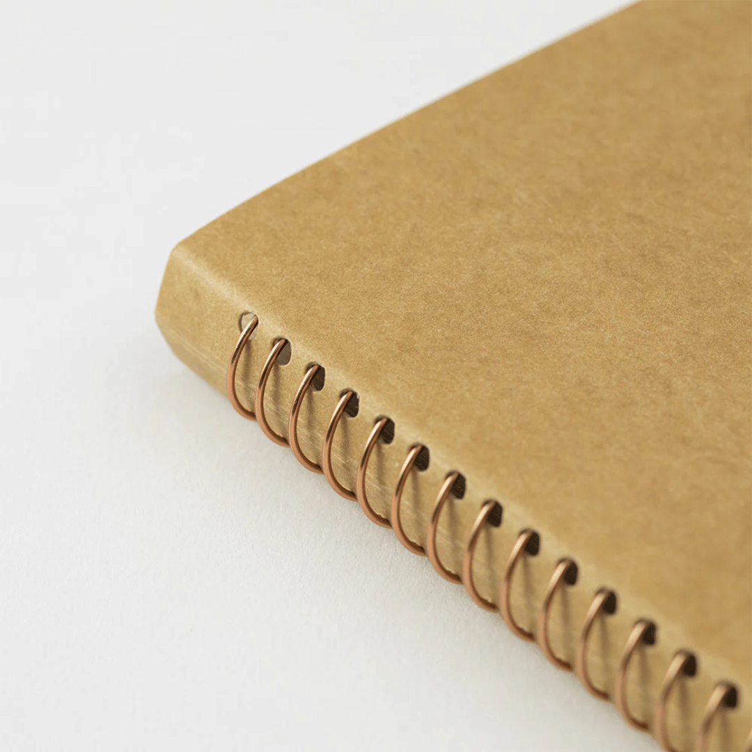 Traveler&#39;s Notebook Company - Ringbuch A5 Slim Kraftpapier