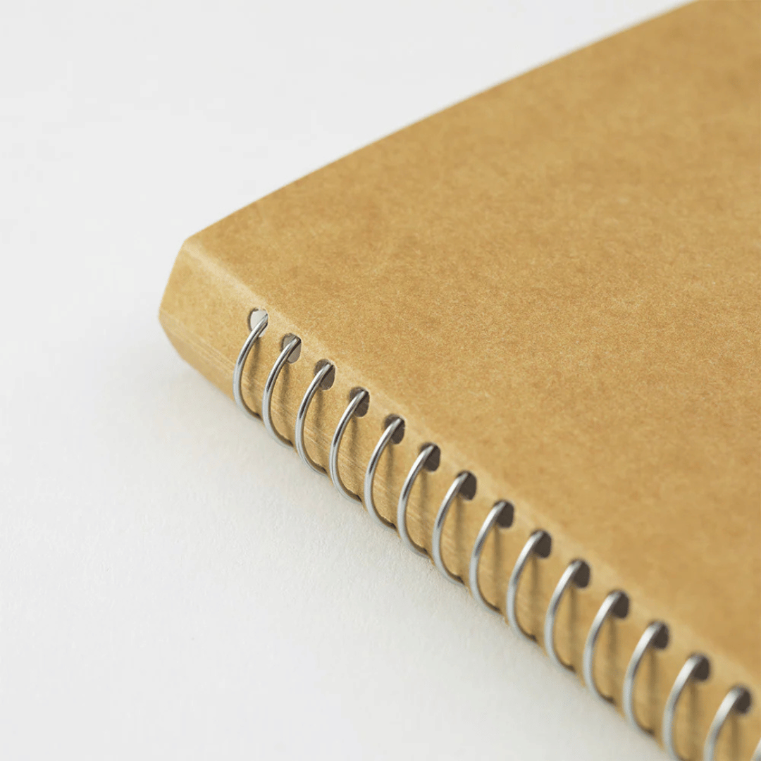 Traveler&#39;s Notebook Company - Ringbuch B6 Midori weißes Papier