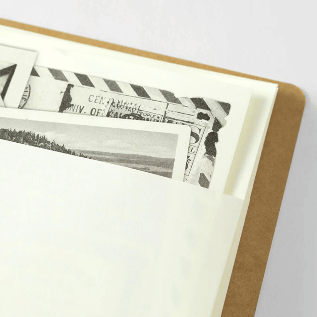 Traveler&#39;s Notebook Company - Ringbuch B6 Paper Pocket