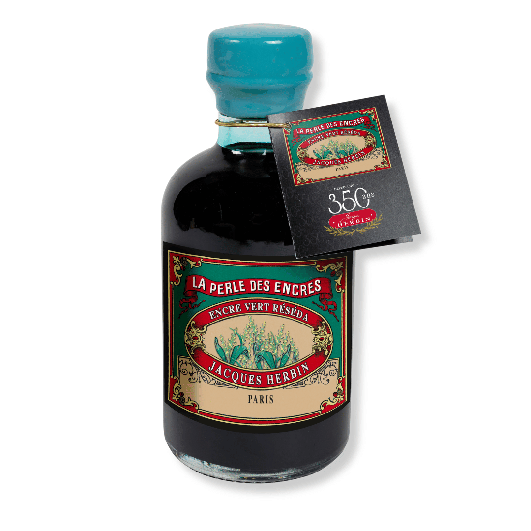 Herbin - Vert reseda (resedagrün) Jubiläumstinte, 500 ml