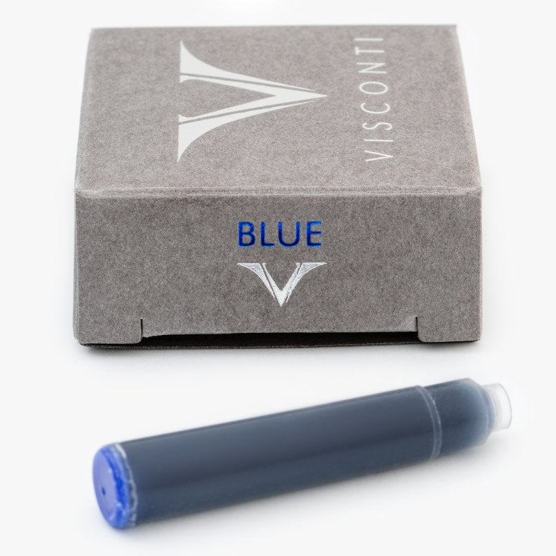 Visconti ink cartridges blau