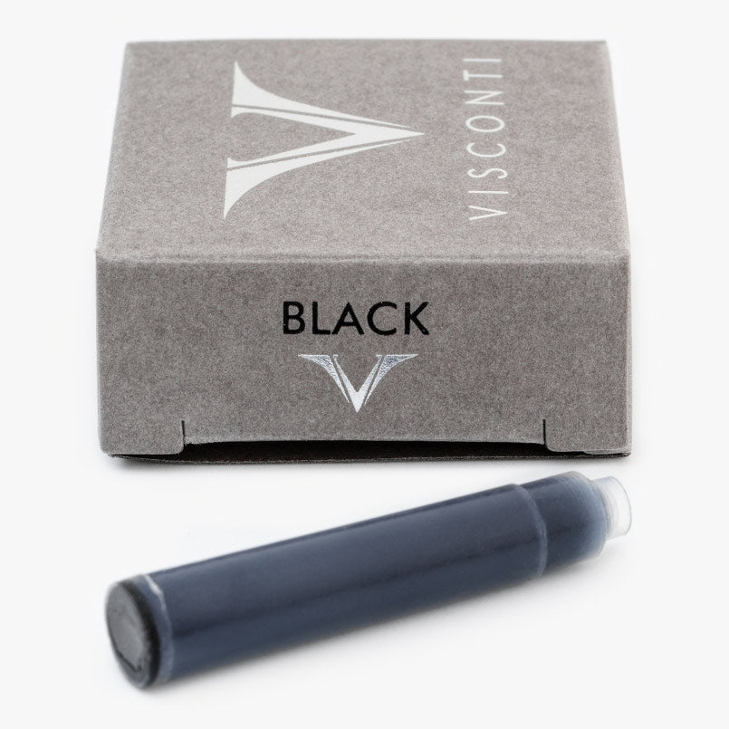Visconti ink cartridges black
