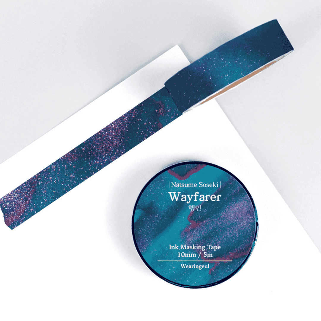Wearingeul - Masking Tapes Soseki Natsume