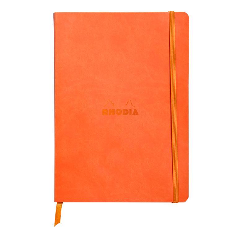 Rhodia Flexbook A5 dotted tangerine