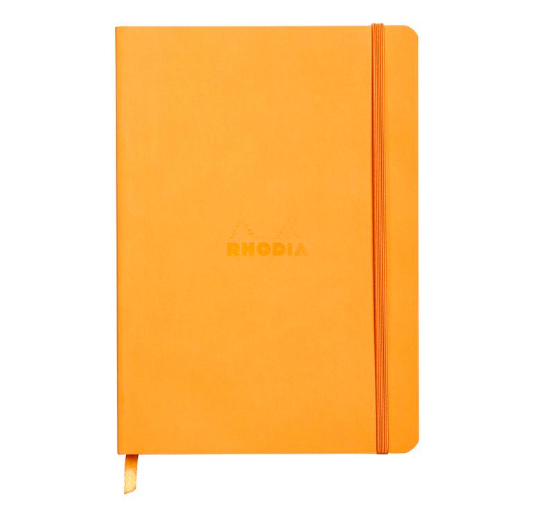 Rhodia Flexbook A5 dotted orange