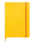 Rhodia Flexbuch A5 dotted gelb