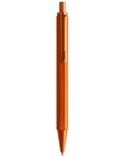 Rhodia script ballpoint pen orange