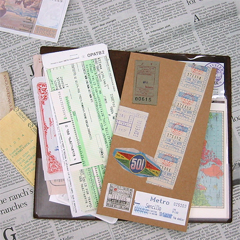 Traveler&#39;s Notebook Company - Notebook Refill pocket sticker (04)