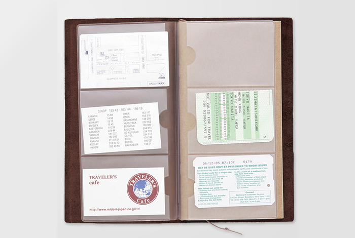 Traveler&#39;s Notebook Company - Card File (007)