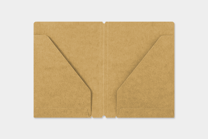 Traveler&#39;s Notebook Company - Passport Size - Kraft Paper Envelope (010)