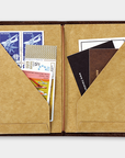 Traveler's Notebook Company - Passport Size - Kraft Paper Envelope (010)