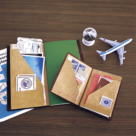 Traveler&#39;s Notebook Company - Passport - Kraftpapier Umschlag (010)