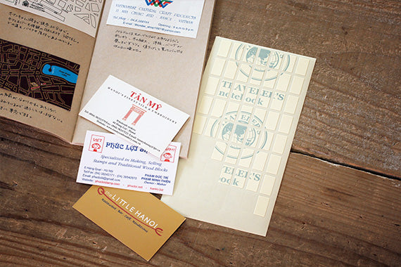 Traveler&#39;s Notebook Company - Double-Sided Stickers (010)