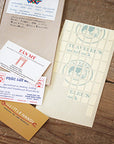 Traveler's Notebook Company - Beidseitig klebende Sticker (010)