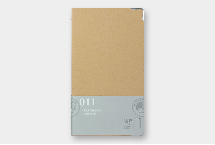 Travellers Notebook Refill Ordner (011)