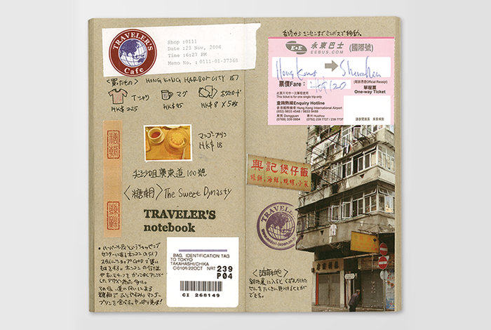 Traveler&#39;s Notebook Company - Kraft Paper Notebook Refill (014)