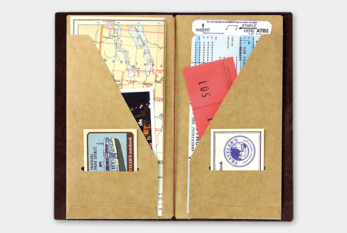 Traveler&#39;s Notebook Company - Kraftpapier Umschlag (020)