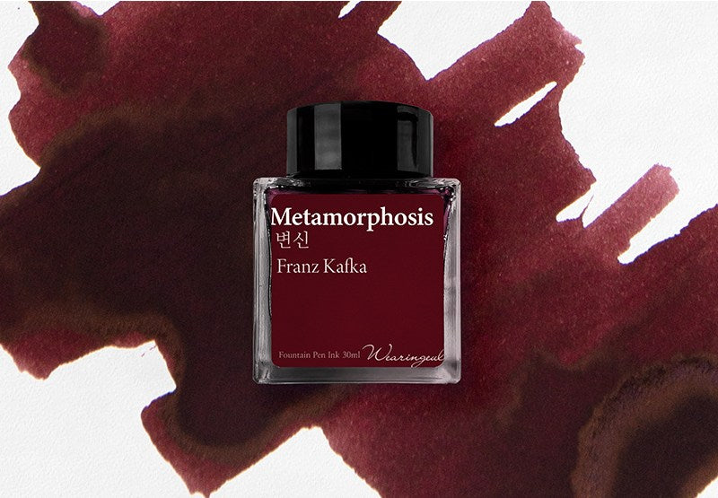 Wearingeul  inks - Metamorphosis