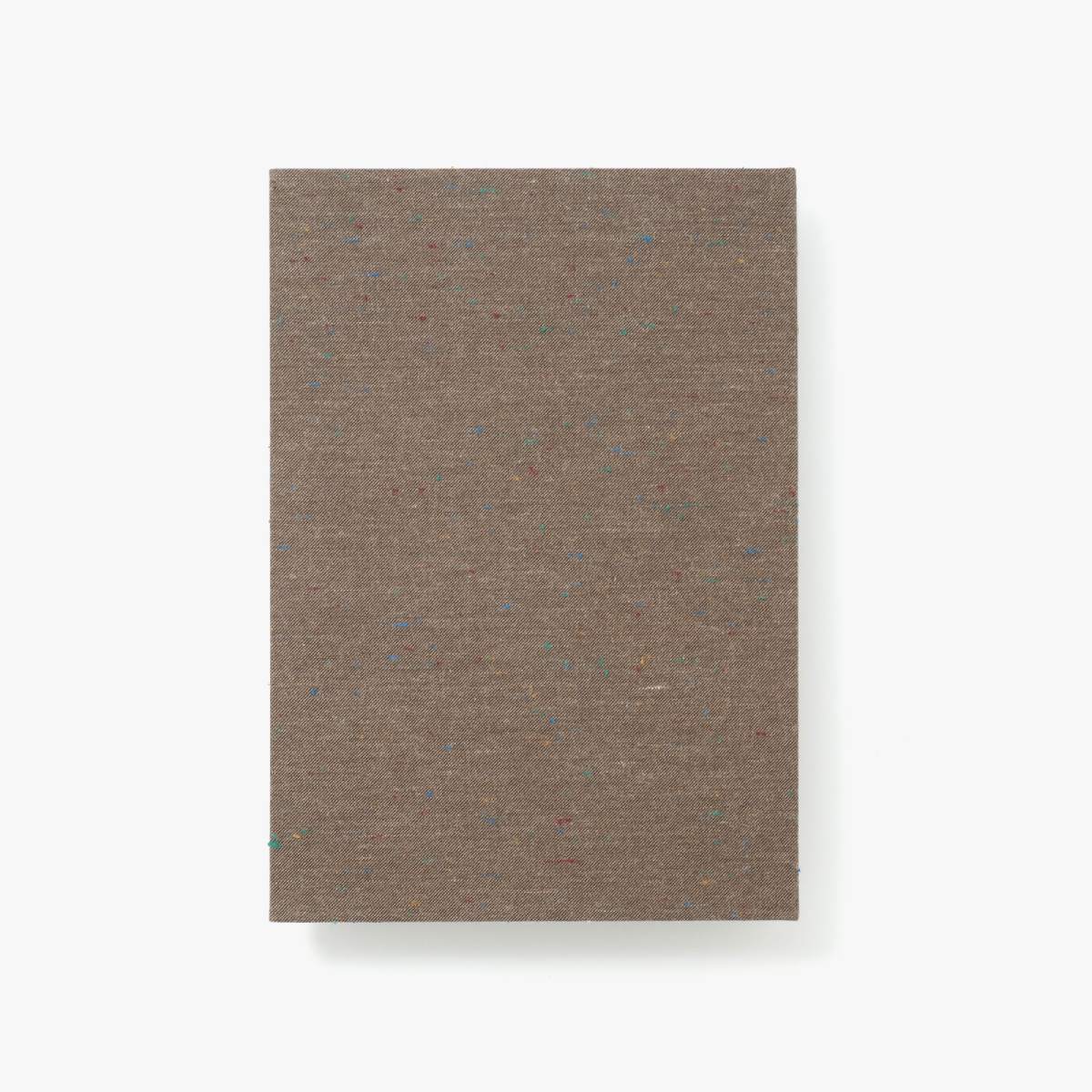 Kakimori Banshu Notebook 04 brown