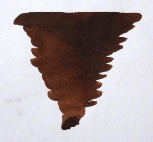 Diamine ink - chocolate brown 30 ml