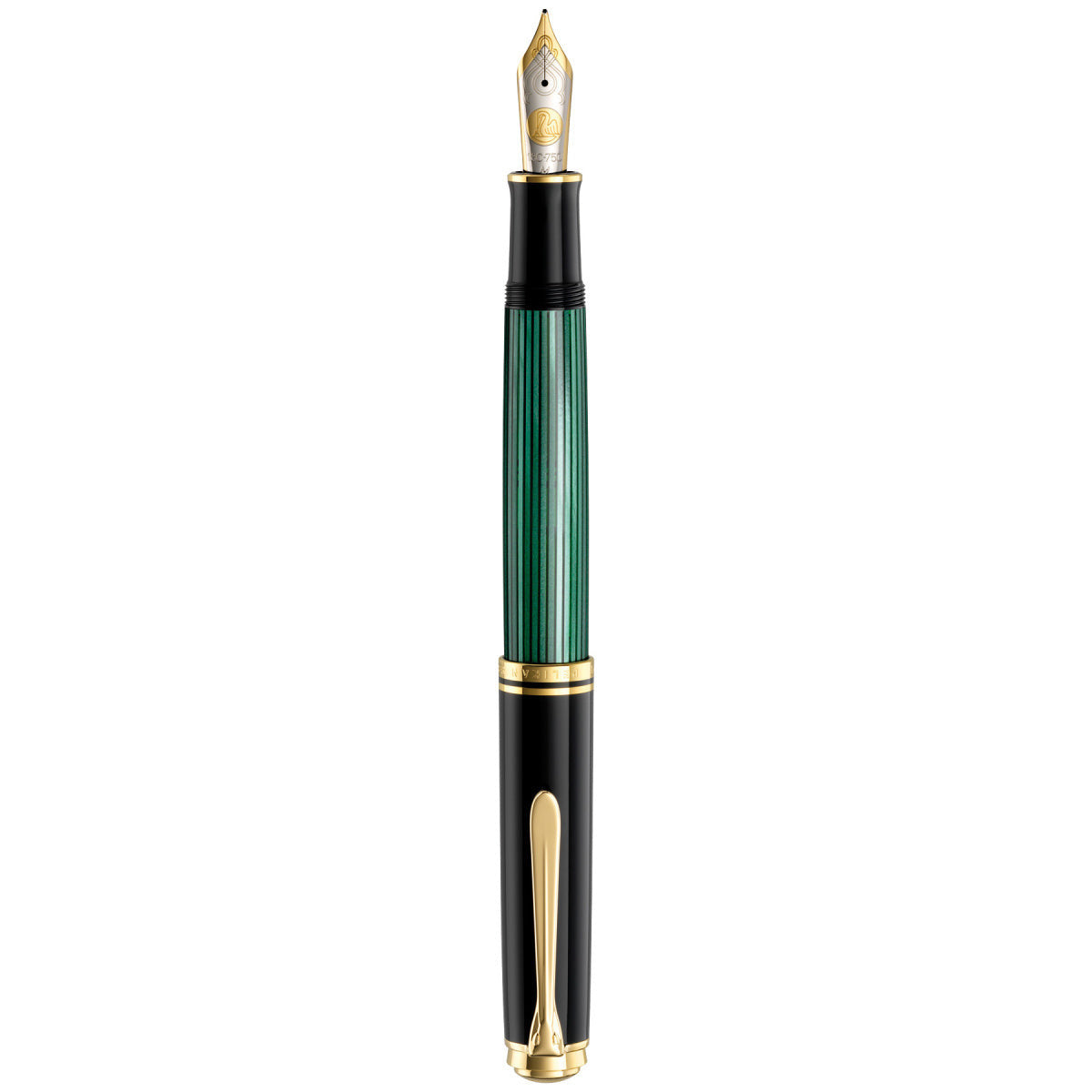 Pelikan M1000 fountain pen green-black