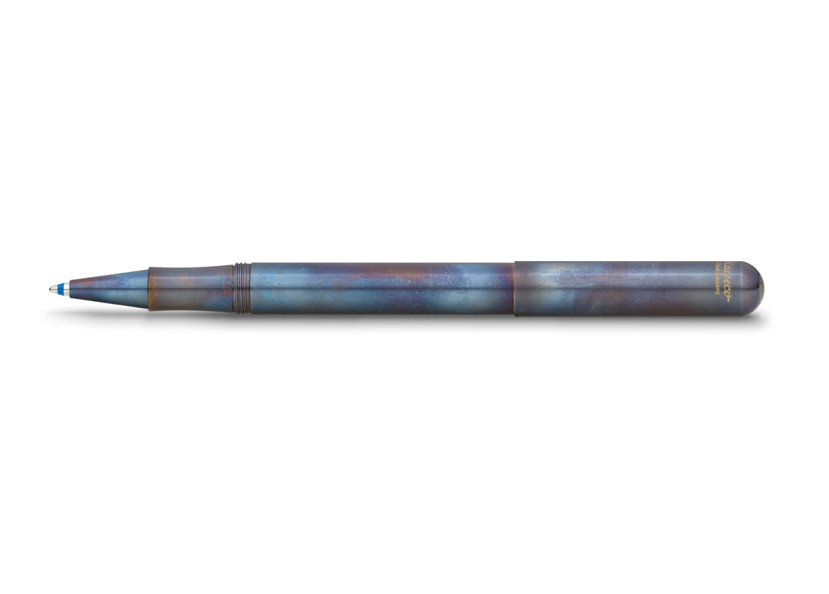 Kaweco Liliput Kugelschreiber mit Kappe, Fireblue