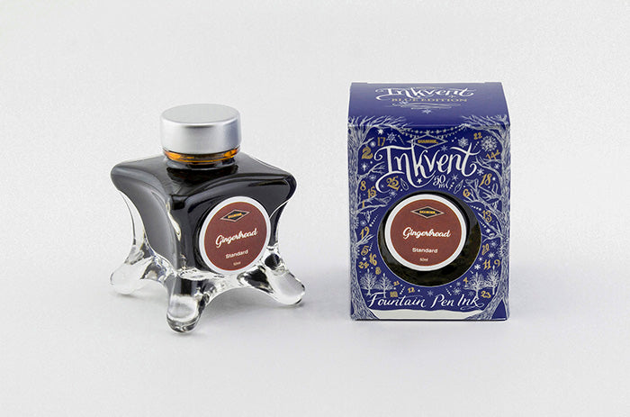 Diamine Blue Inkvent - Gingerbread
