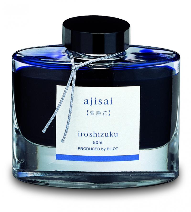 Iroshizuku ink - Ajisai / medium blue