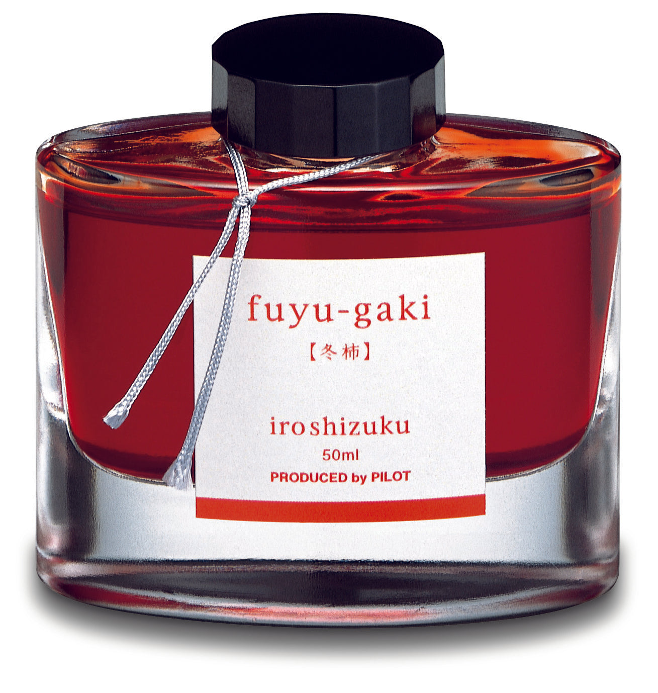 Iroshizuku ink, Fuyu Gaki, red-orange