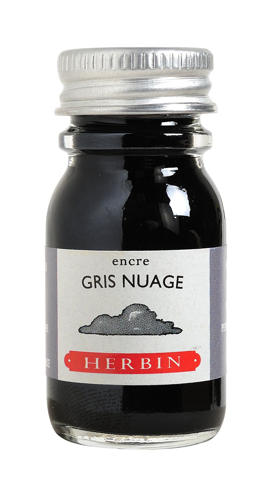 Herbin ink bottle smoke gray 10 ml / gris nuage