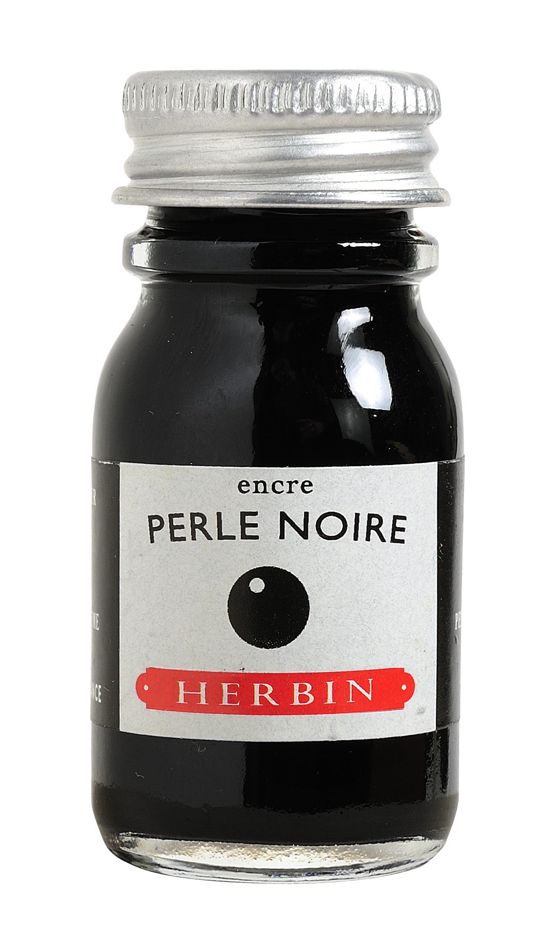 Herbin ink bottle black 10 ml / pearl noire
