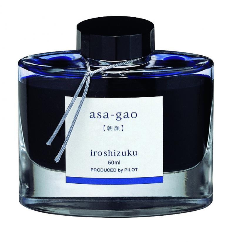 Iroshizuku ink, Asa Gao - midnight blue