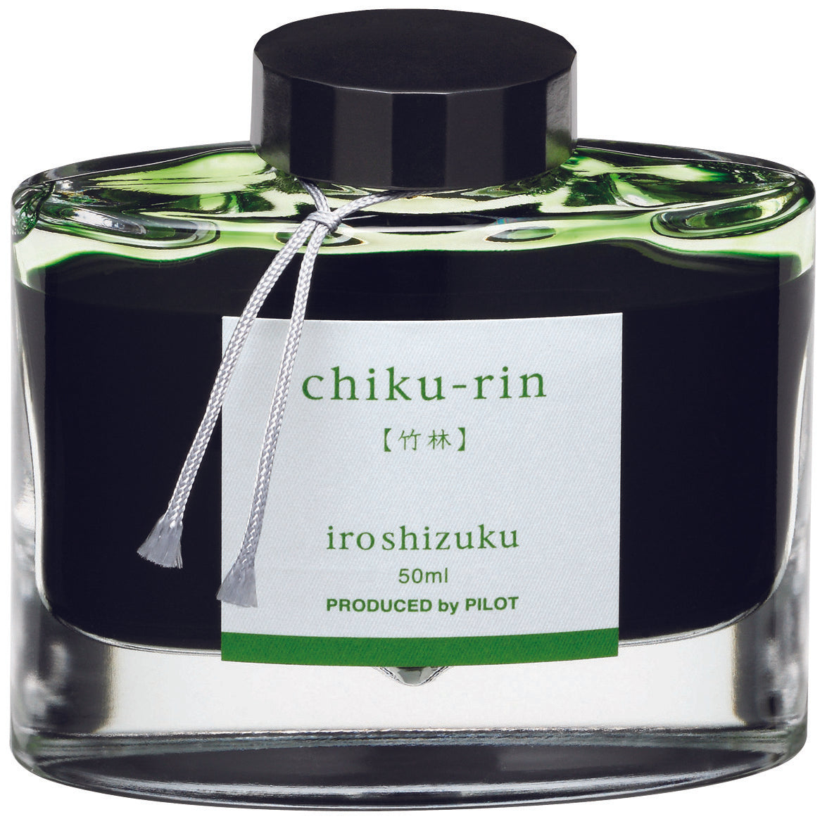Iroshizuku ink, chiku-rin- yellow-green