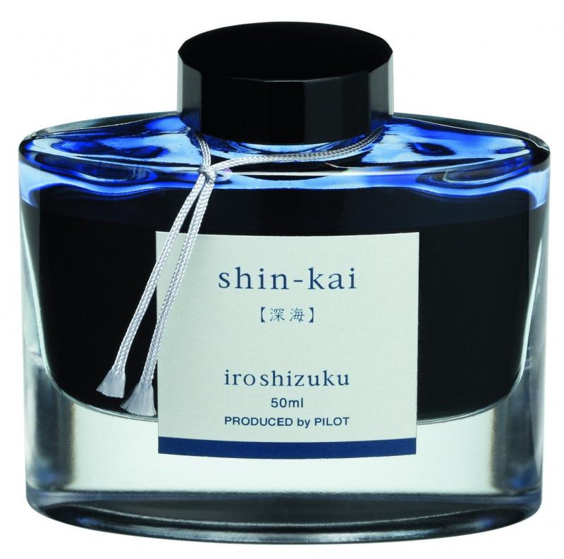 Iroshizuku ink, shin-kai - dark blue