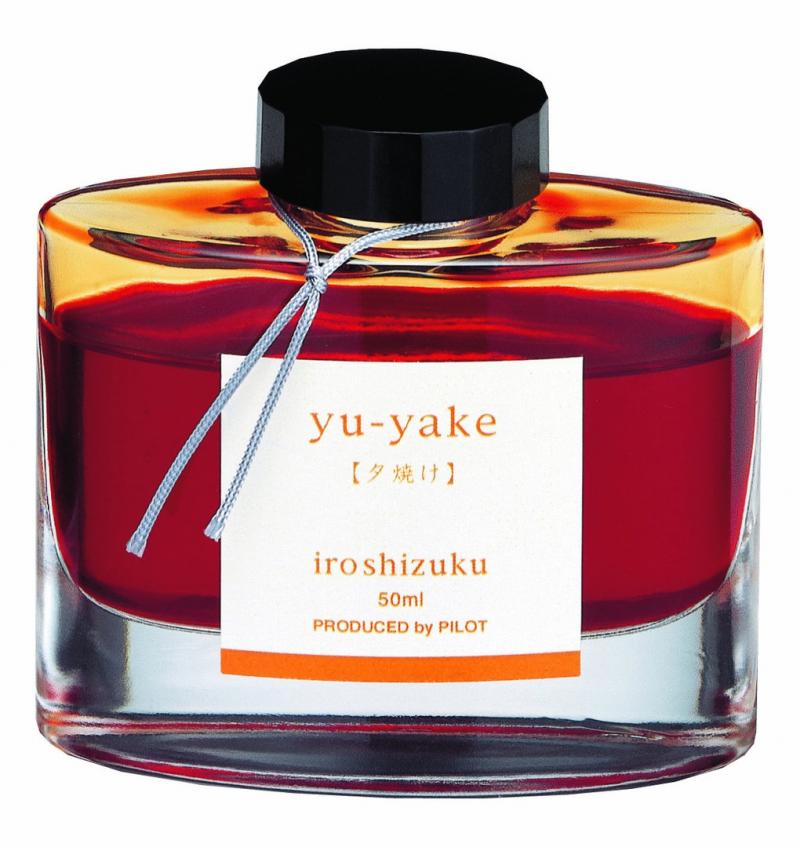 Iroshizuku ink, yu-yake - orange