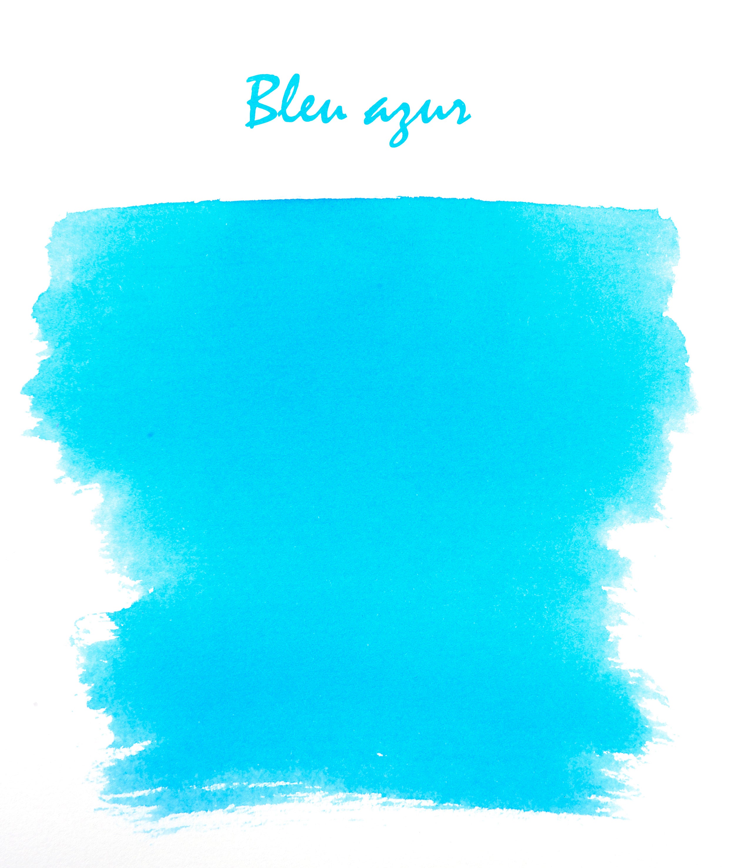 Herbin ink bottle azure blue 10 ml / bleu azur