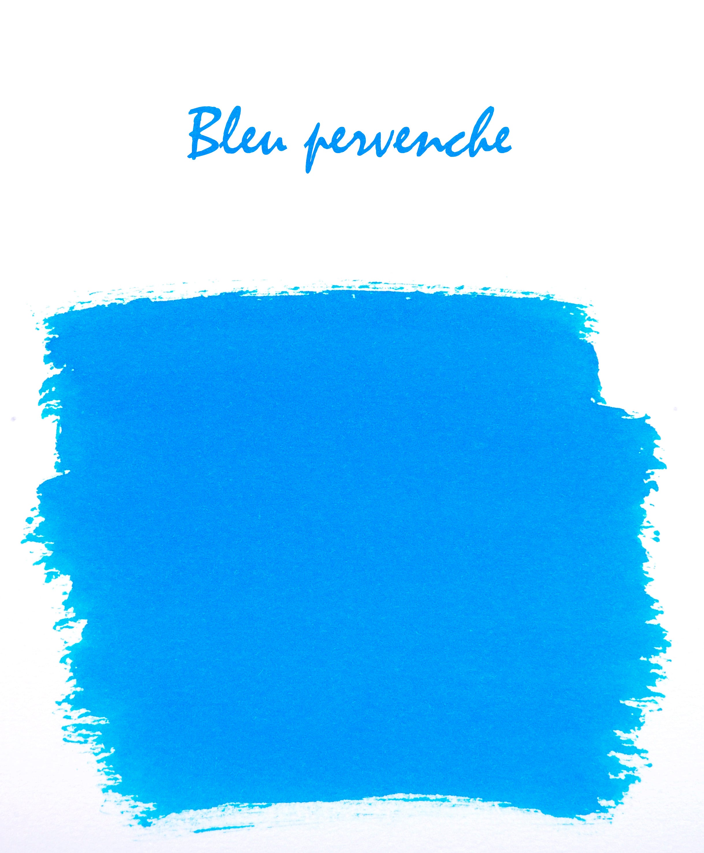 Herbin ink bottle light blue 10 ml / bleu pervenche
