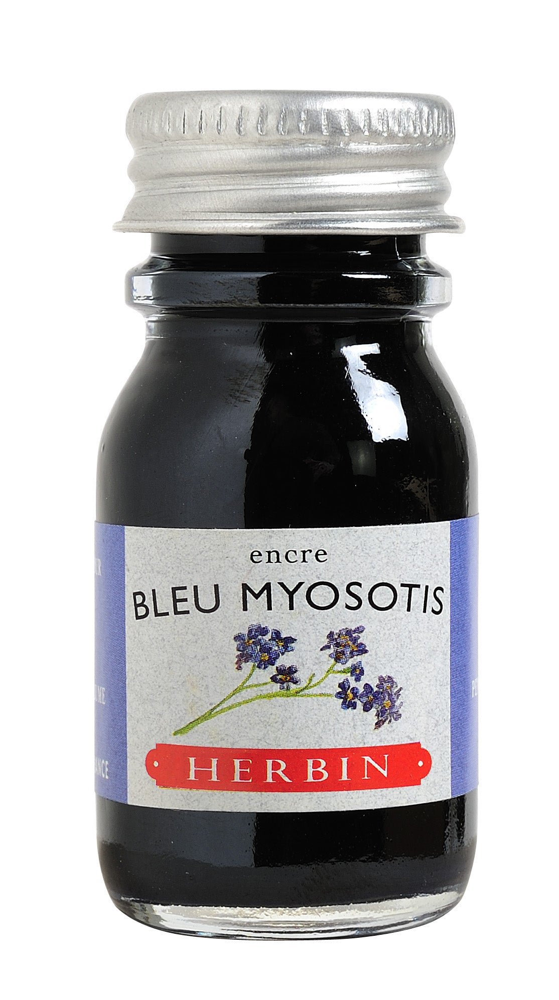 Herbin - Bleu myosotis (vergissmeinnichtblau), 10 ml